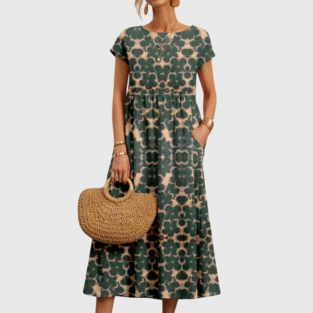 Valencia™ | Chic Floral Dress