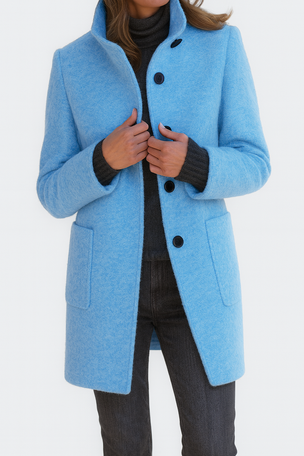 Harrison | High Collar Coat