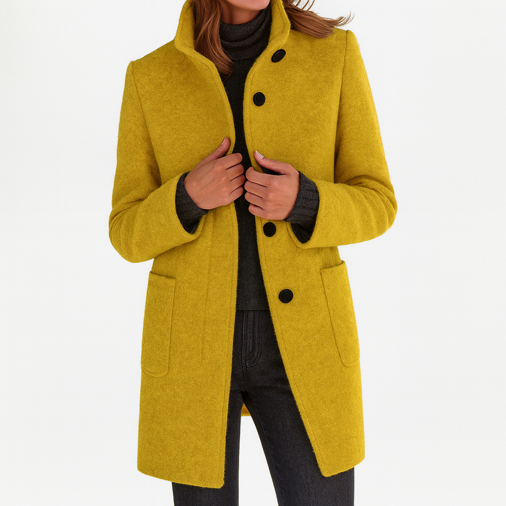 Harrison | High Collar Coat