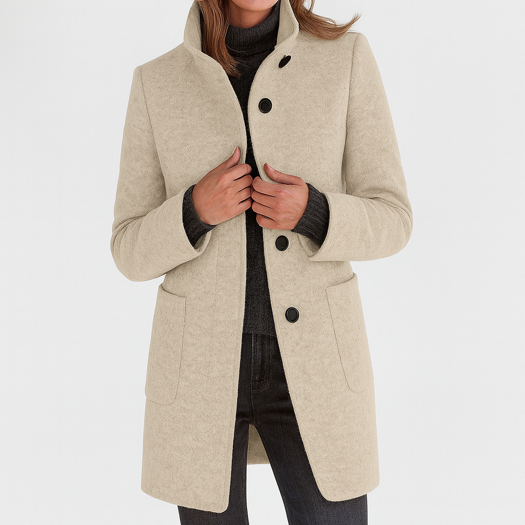 Harrison | High Collar Coat