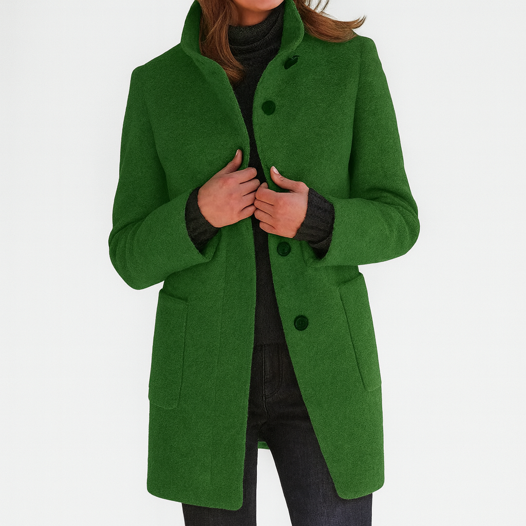 Harrison | High Collar Coat