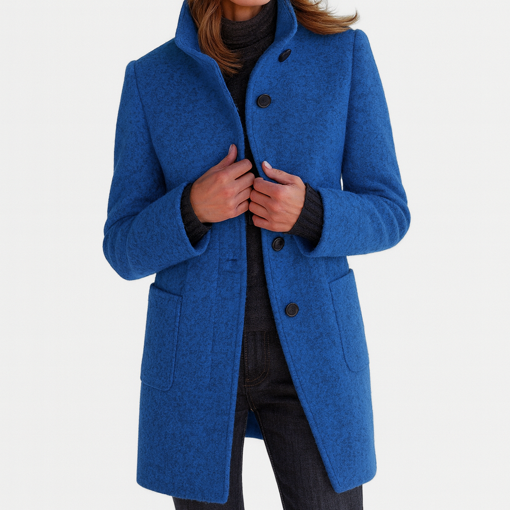 Harrison | High Collar Coat