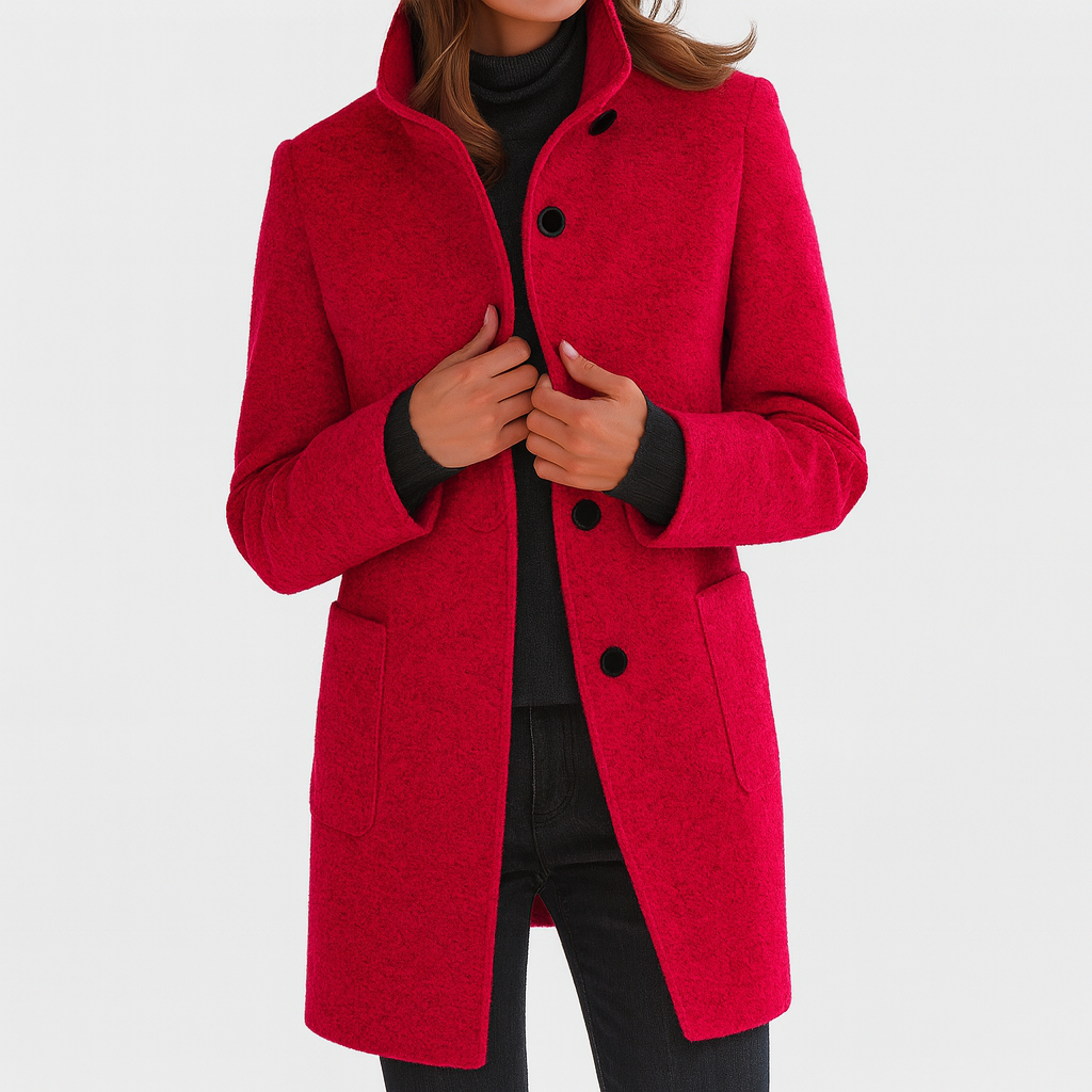 Harrison | High Collar Coat