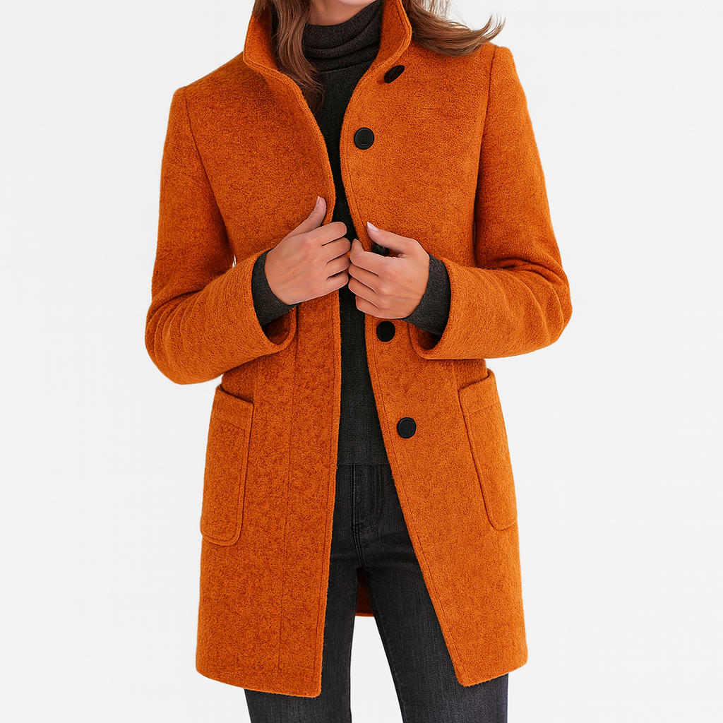 Harrison | High Collar Coat