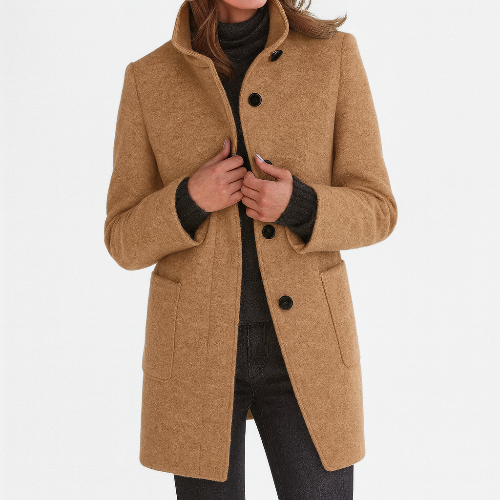 Harrison | High Collar Coat
