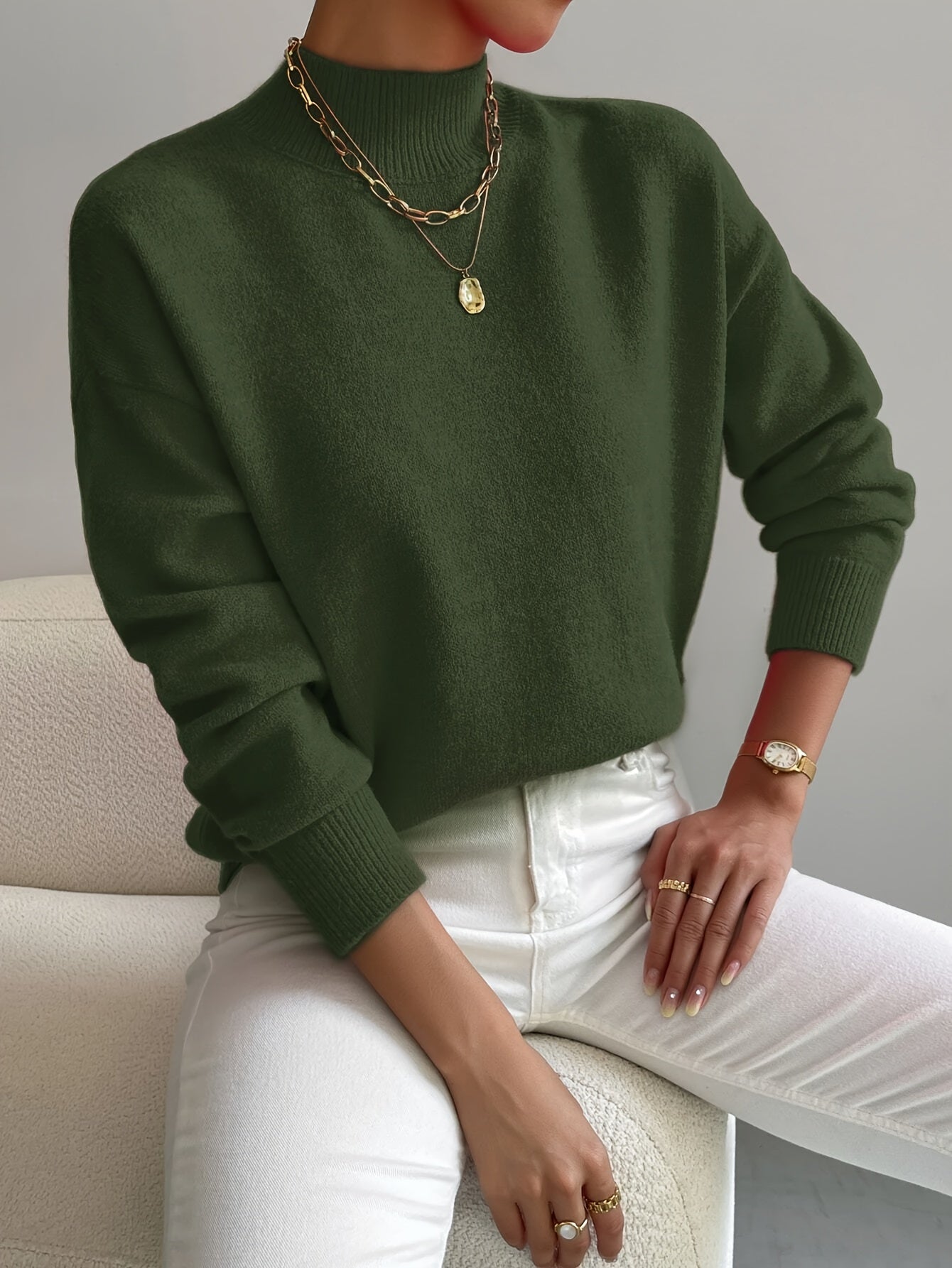 Harrison  | Elegant and Warm Sweater